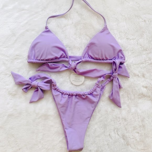 arlo swim Other - NWT Arlo Swim Suri Bikini Set Lilac